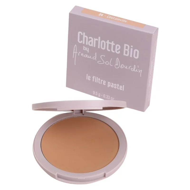CHARLOTTE BIO - Natural Pastel Filter Coutainville - Refresh Your Look Naturally! 🌿✨