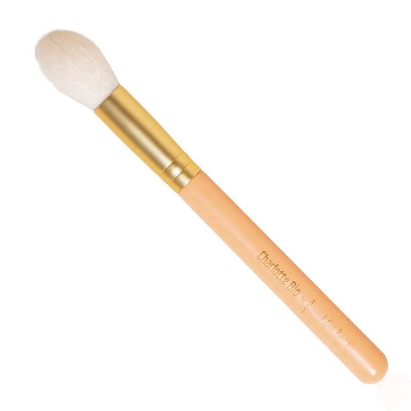 CHARLOTTE BIO - Brush Palette Natural Glow - Illuminate Your Beauty 🌟🎨