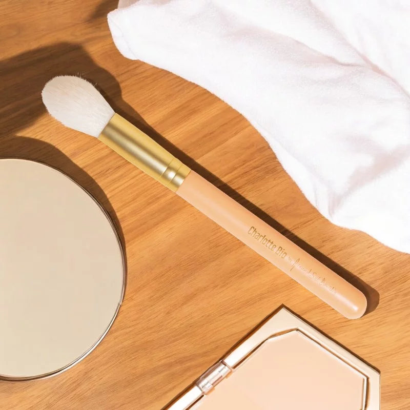 CHARLOTTE BIO - Brush Palette Natural Glow - Illuminate Your Beauty 🌟🎨