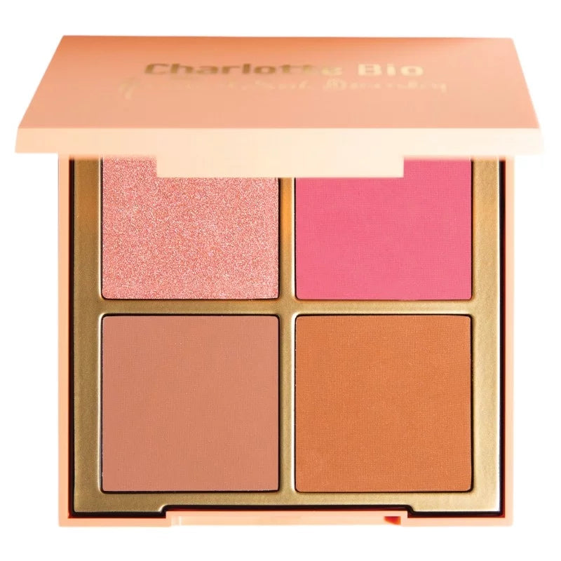 CHARLOTTE BIO - Palette Natural Glow - Illuminate Your Beauty ✨🌿