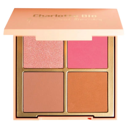 CHARLOTTE BIO - Palette Natural Glow - Illuminate Your Beauty ✨🌿