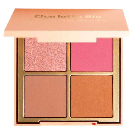 CHARLOTTE BIO - Palette Natural Glow - Illuminate Your Beauty ✨🌿