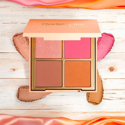 CHARLOTTE BIO - Palette Natural Glow - Illuminate Your Beauty ✨🌿