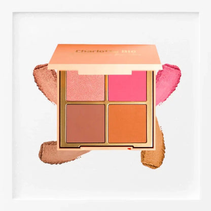 CHARLOTTE BIO - Palette Natural Glow - Illuminate Your Beauty ✨🌿