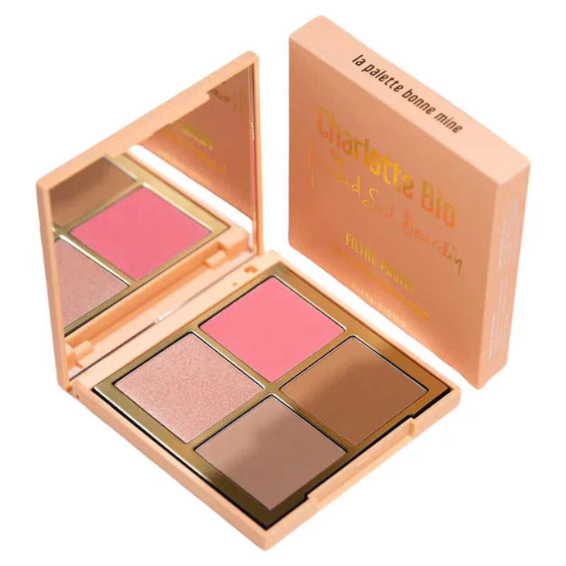 CHARLOTTE BIO - Palette Natural Glow - Illuminate Your Beauty ✨🌿