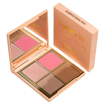 CHARLOTTE BIO - Palette Natural Glow - Illuminate Your Beauty ✨🌿