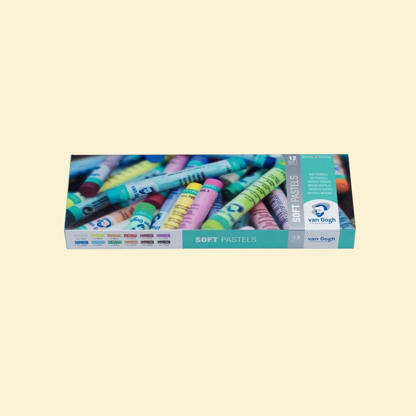 Van Gogh Starter-Set Soft Pastell – 12 Farben