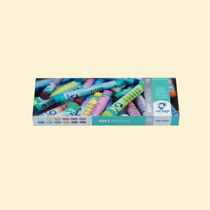 Van Gogh Starter-Set Soft Pastell – 12 Farben