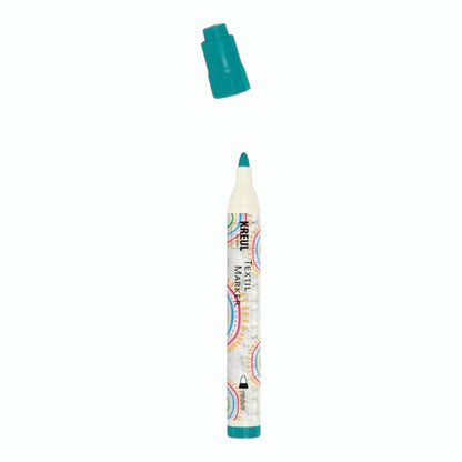 Kreul Textil Marker Medium, Türkis , 2-4 mm