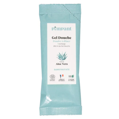PIMPANT - Shower Gel Powder for Diluting Aloe Vera - Revitalize Your Shower Experience! 🌊💧