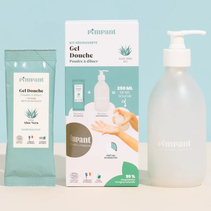 PIMPANT - Discovery Set Shower Gel Aloe Vera - Feel Refreshed & Rejuvenated! 🌱✨