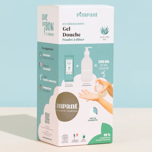 PIMPANT - Discovery Set Shower Gel Aloe Vera - Feel Refreshed & Rejuvenated! 🌱✨