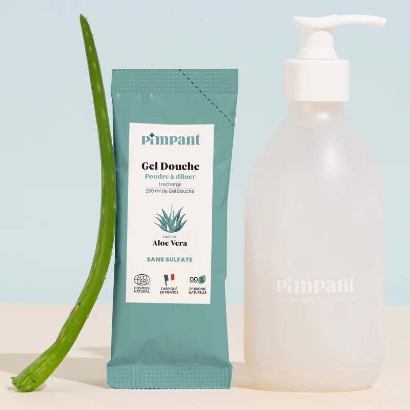 PIMPANT - Discovery Set Shower Gel Aloe Vera - Feel Refreshed & Rejuvenated! 🌱✨