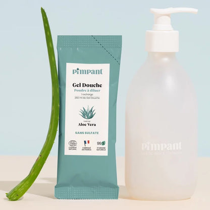 PIMPANT - Discovery Set Shower Gel Aloe Vera - Feel Refreshed & Rejuvenated! 🌱✨