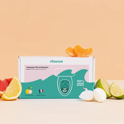 PIMPANT - 3-in-1 Toilet Cleaner Citrus Fruits - Achieve a Sparkling Clean! 🍋✨🚽