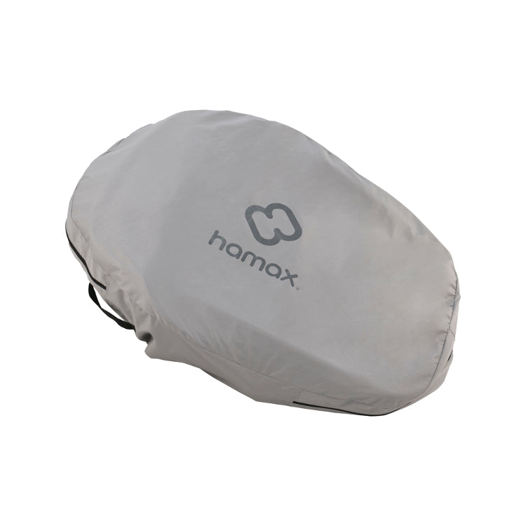 HAMAX - Trailer Cover - Premium Weather Shield 🌧️🚴‍♂️