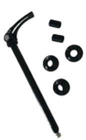 HAMAX - 12mm Black Thru Axle - Elevate Your E-Bike Experience 🚴‍♀️🌟