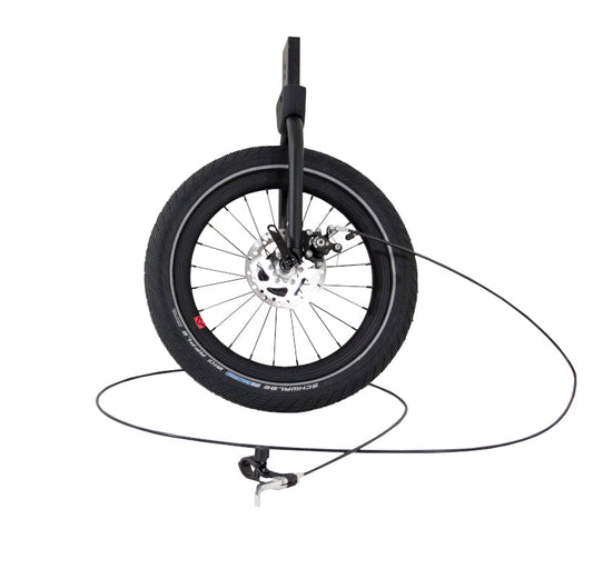 HAMAX - Outback Jogger Kit (Black) - Elevate Your Adventure 🚴‍♂️✨
