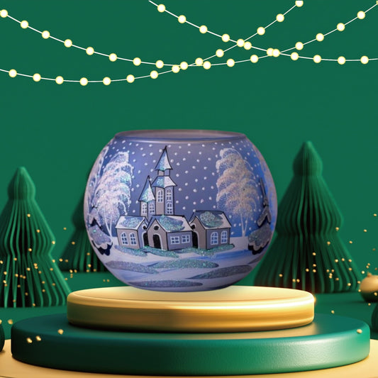 Goleo Teelichtlampe - Frosty Weekend