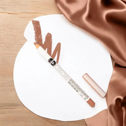 CHARLOTTE BIO - Lip Contour Pencil Nude Brown - Long-lasting, Flawless Finish! 💄✨