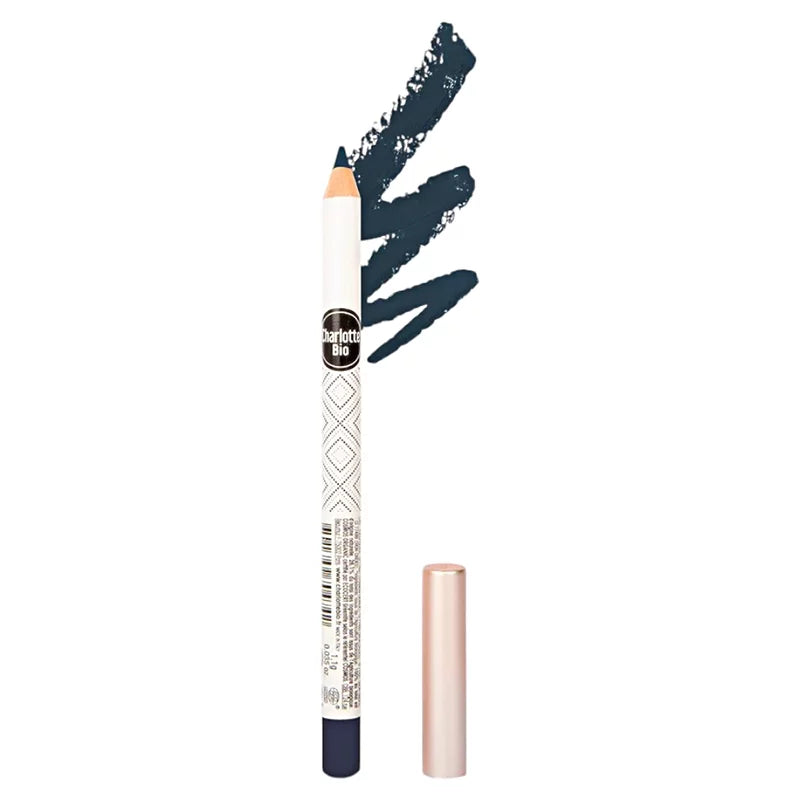 CHARLOTTE BIO - Eyeliner with Long Hold Marine Blue - Stunning Eye Looks Await! 🎨💙✨