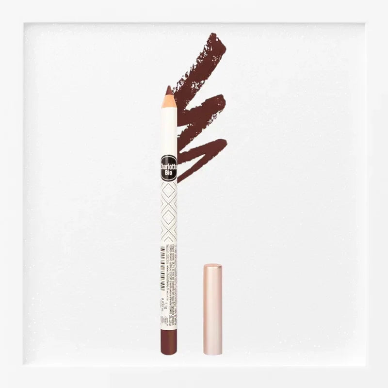 CHARLOTTE BIO - Copper Brown Organic Eyeliner - Perfect Precision & Lasting Glam! ✨🌿