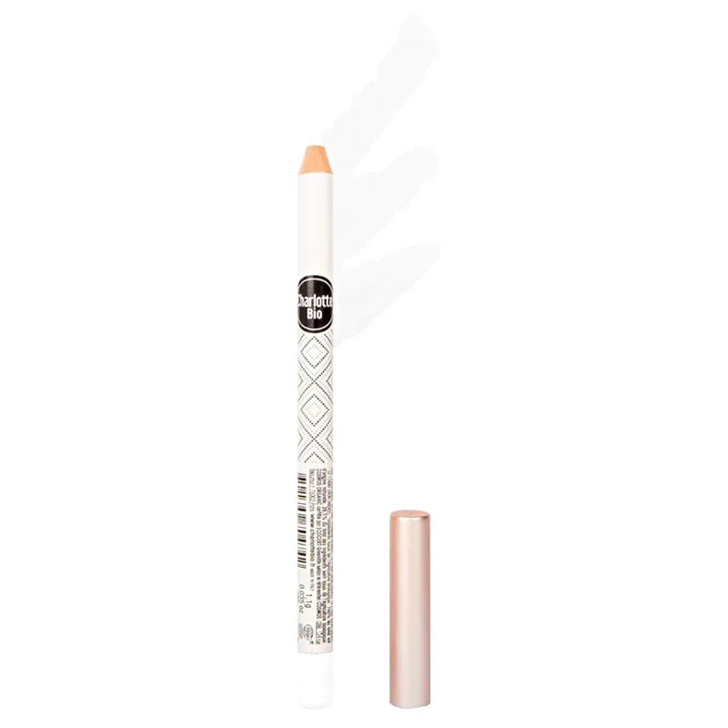 CHARLOTTE BIO - Bright White BIO Eye Pencil - Long-Lasting Radiance! ✨👁️