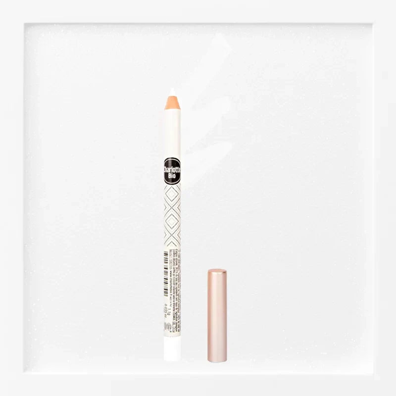 CHARLOTTE BIO - Bright White BIO Eye Pencil - Long-Lasting Radiance! ✨👁️