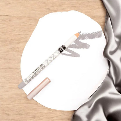 CHARLOTTE BIO - Eyeliner with Long Hold Silver Gray - 🖌️ Stunning Look That Lasts! ✨