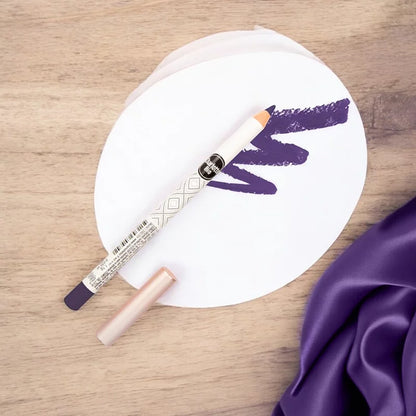 CHARLOTTE BIO - Eye Pencil Deep Violet - Long-Lasting Organic Glam! 💜✨