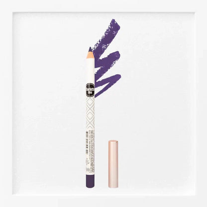 CHARLOTTE BIO - Eye Pencil Deep Violet - Long-Lasting Organic Glam! 💜✨