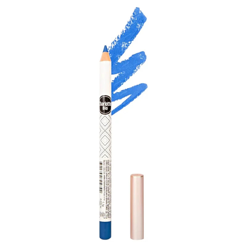 CHARLOTTE BIO - Eyeliner with Long Hold Royal Blue - Bold Look, Organic Beauty! ✨💙