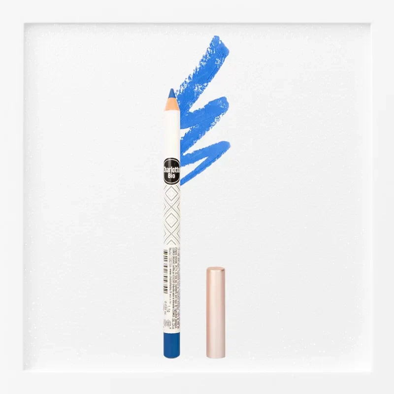 CHARLOTTE BIO - Eyeliner with Long Hold Royal Blue - Bold Look, Organic Beauty! ✨💙