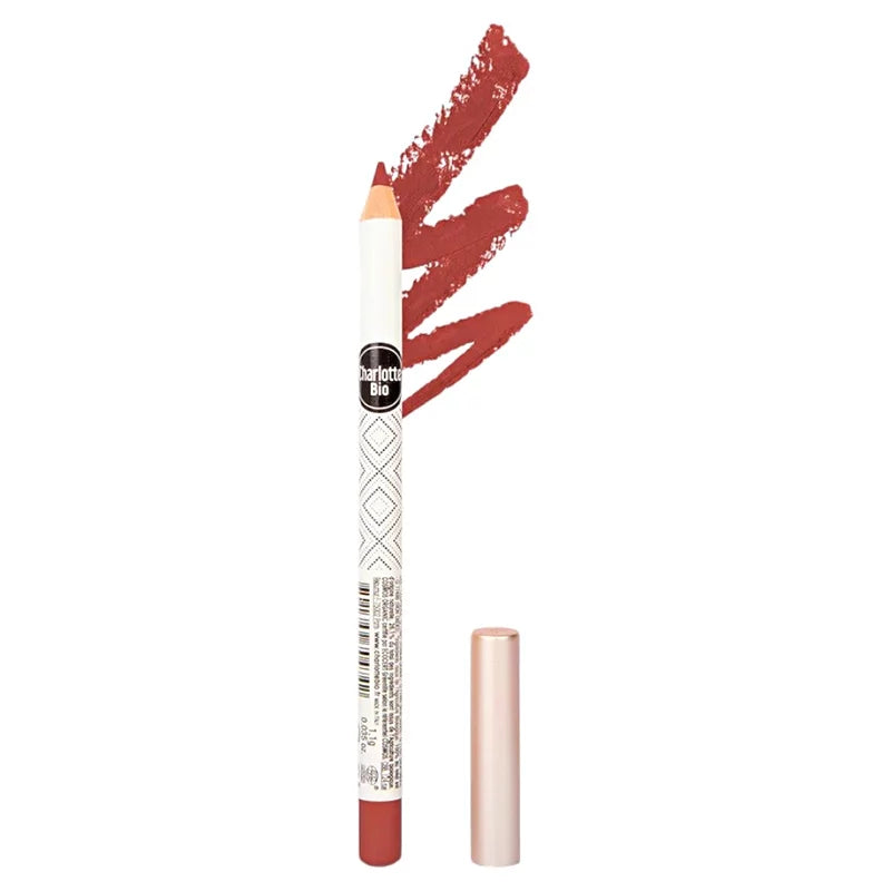 CHARLOTTE BIO - Lip Contour Pencil with Long-Lasting Hold - Perfect Your Pout! 💄✨
