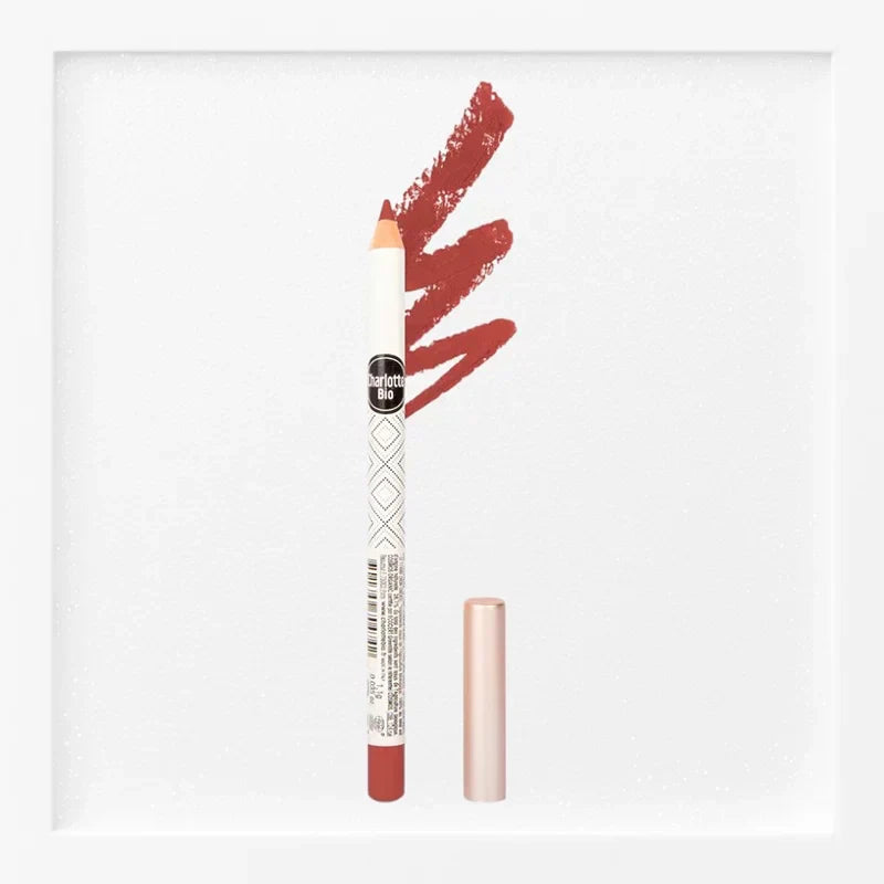 CHARLOTTE BIO - Lip Contour Pencil with Long-Lasting Hold - Perfect Your Pout! 💄✨
