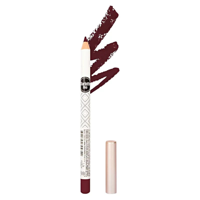 CHARLOTTE BIO - Lip Liner with Long-Lasting Hold in Fig - Unleash Your Perfect Pout! 💄✨