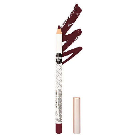 CHARLOTTE BIO - Lip Liner with Long-Lasting Hold in Fig - Unleash Your Perfect Pout! 💄✨