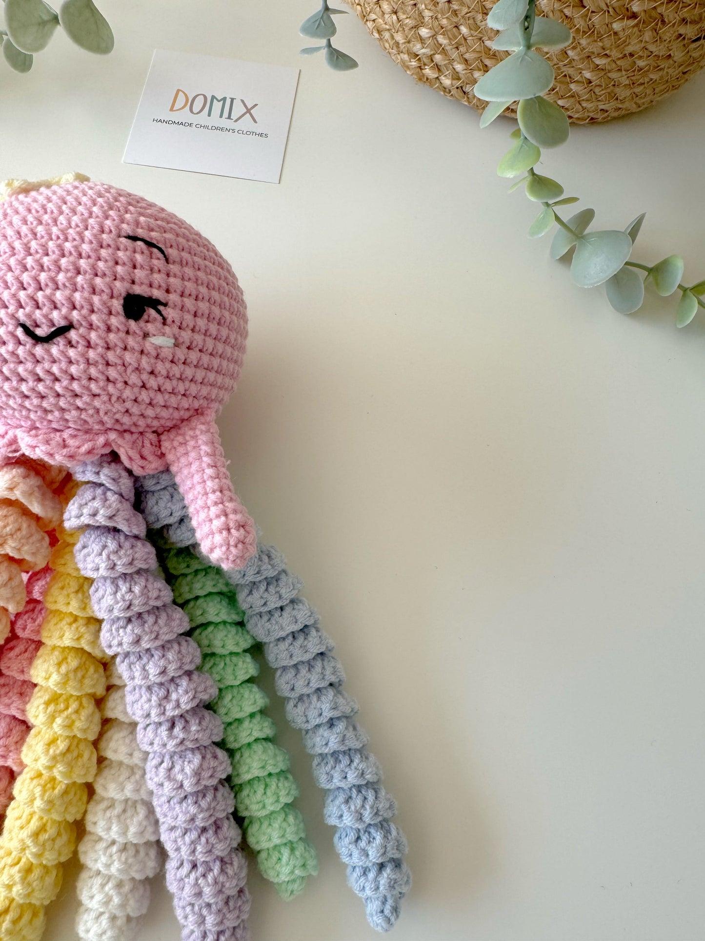 Octopus Pink