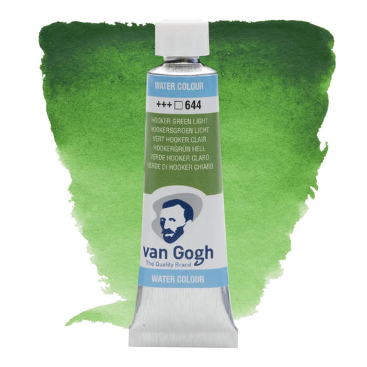 Van Gogh Aquarellfarbe Tube Hookergrün Hell 644