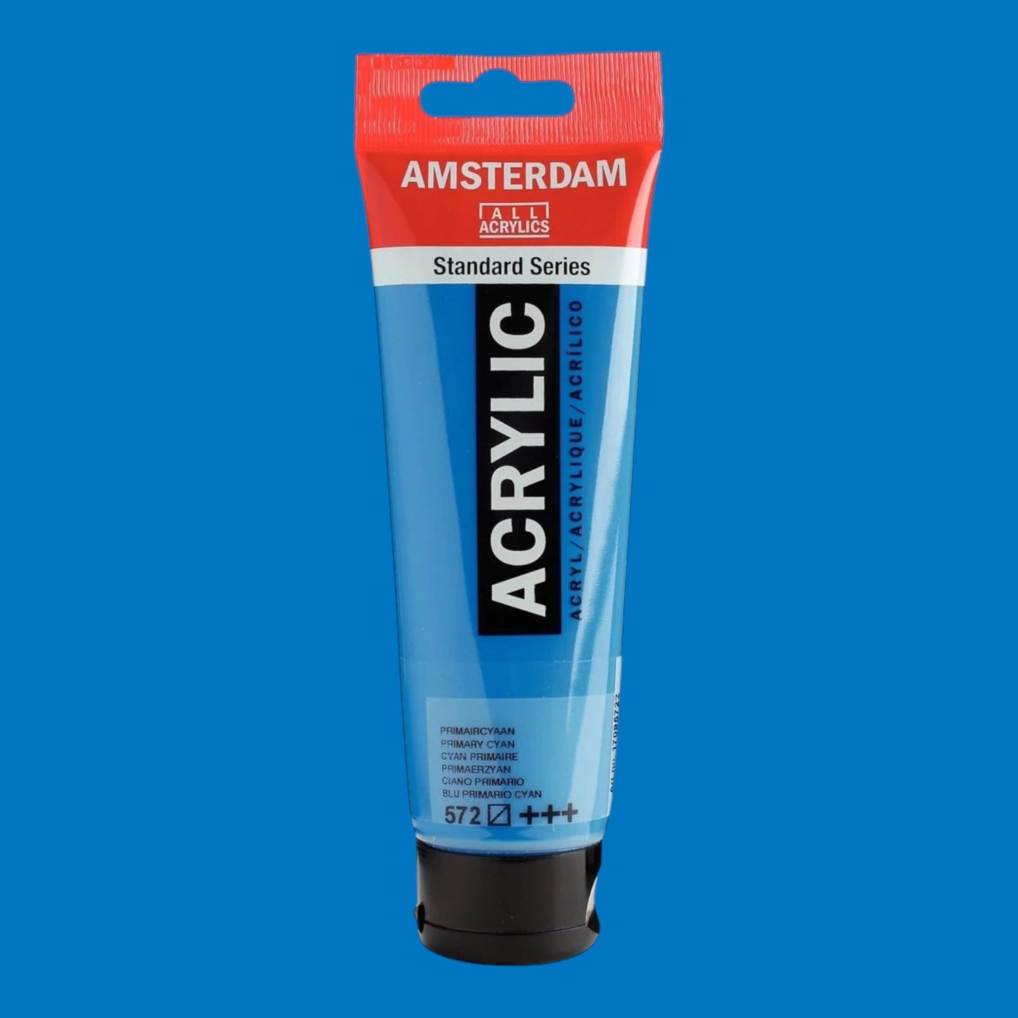 Amsterdam Standard Series Acrylfarbe - Primärzyan 572