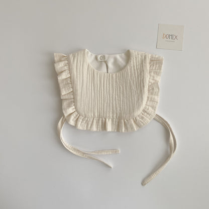 Shimmer Frill Bib