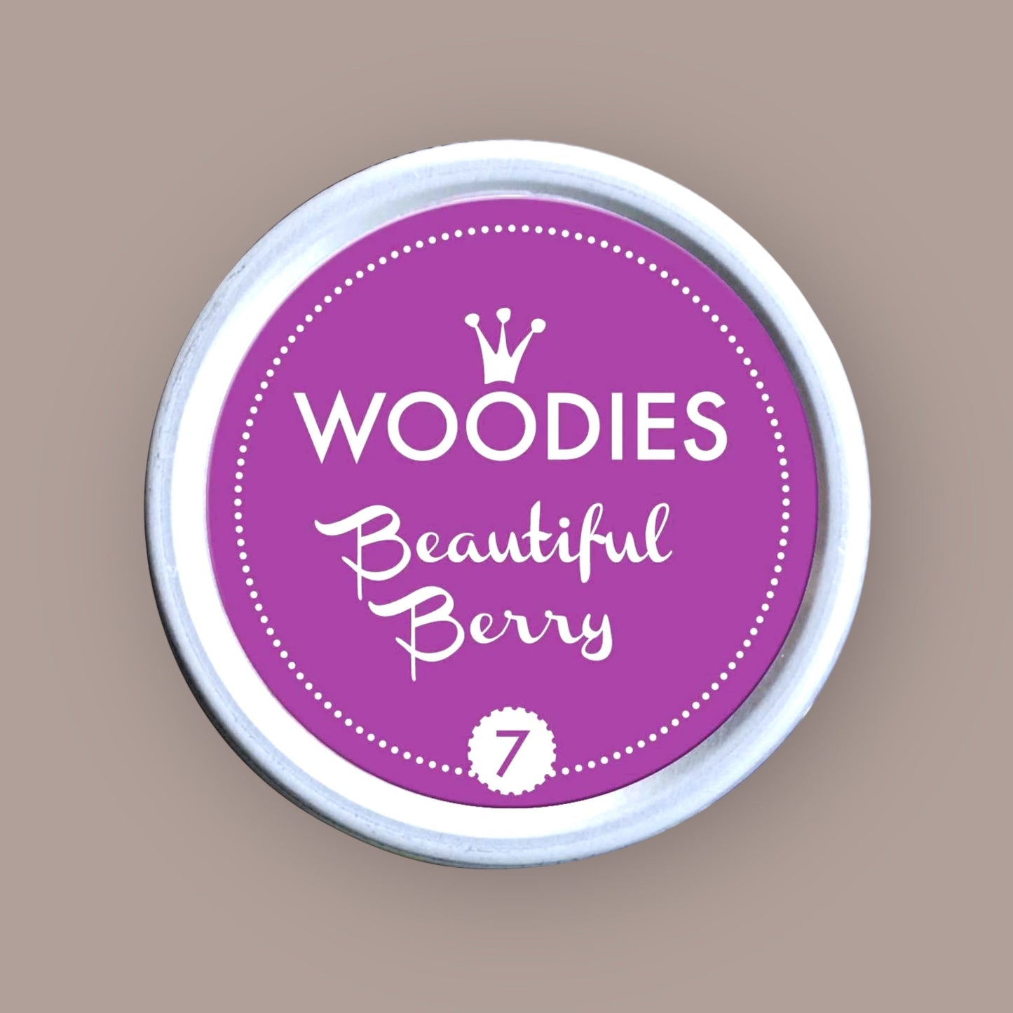 Woodies Stempelkissen Beautiful Berry 7