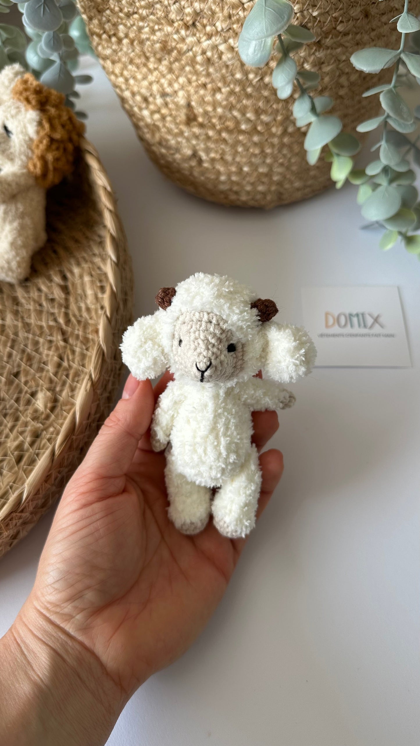 Mini Soft Animal