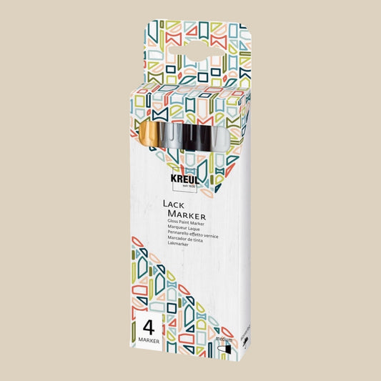 Kreul Lack Marker medium 4er Set