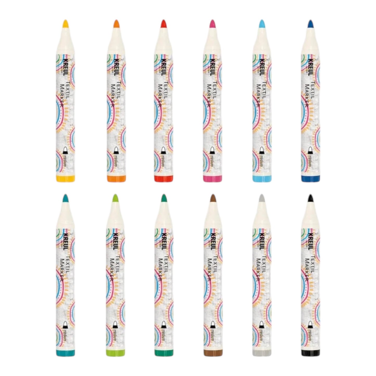 Kreul Textil Marker Medium, 2-4 mm