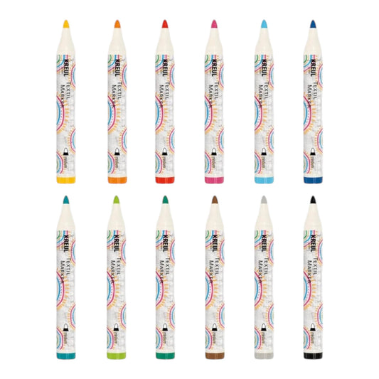 Kreul Textil Marker Medium, 2-4 mm
