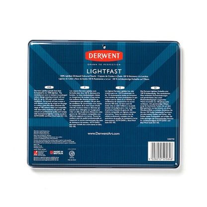 Derwent Lightfast Buntstifte 24er Metallkasten