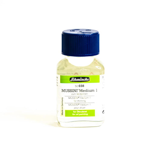Schmincke Mussini Medium 1 für Untermalungen 50038