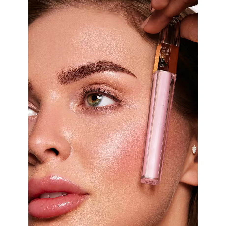 ROSEGOLD Paris ROSELASH Eyelash Growth Serum – Visibly Fuller & Longer Lashes – 3 ml