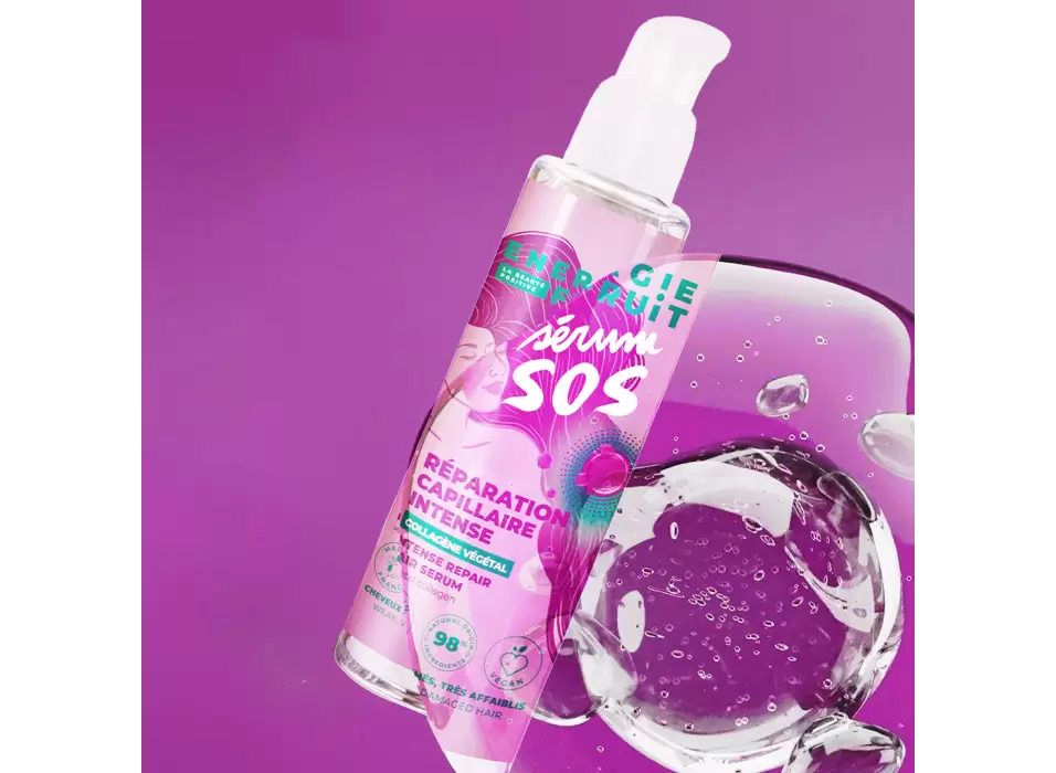 ENERGIE FRUIT - SOS Ultra-Concentrated Repair Serum - Transform Your Skin Instantly! 🌟💧